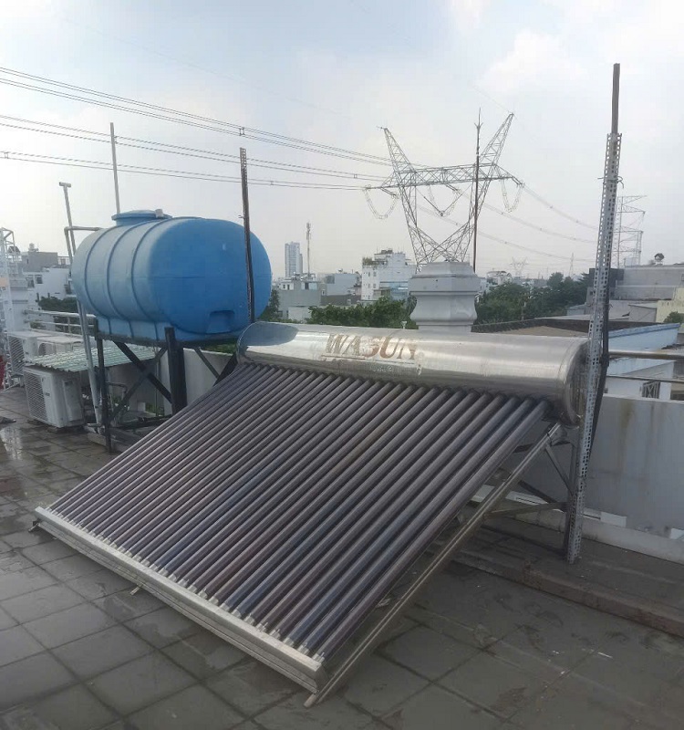 Máy nước nóng NLMT cần lắp đặt đúng kĩ thuật để đảm bảo hiệu quả Máy nước nóng NLMT cần lắp đặt đúng kĩ thuật để đảm bảo hiệu quả