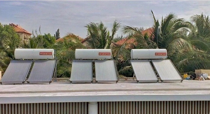 Máy tấm phẳng Ariston lắp tại khu dân cư cao cấp Quận Thủ Đức Máy tấm phẳng Ariston lắp tại khu dân cư cao cấp Quận Thủ Đức