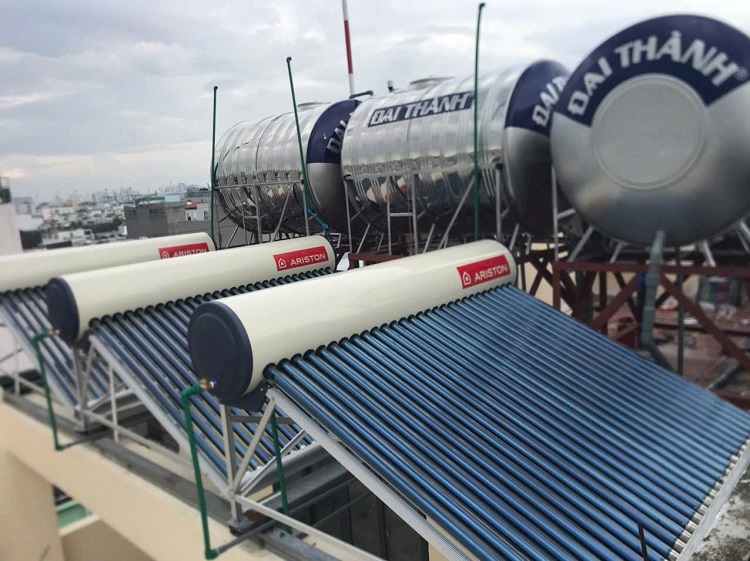 Năng lượng mặt trời Ariston - Nhiều khách hàng tin dùng Năng lượng mặt trời Ariston - Nhiều khách hàng tin dùng