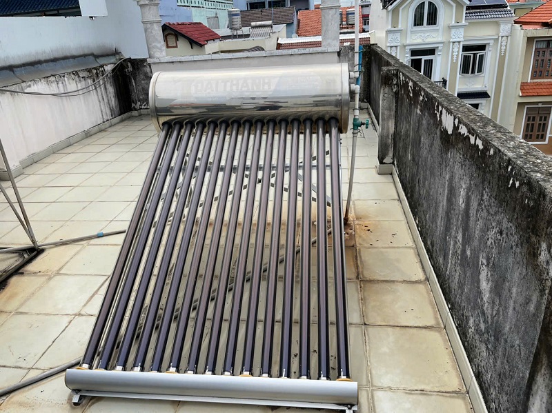 Khảo sát vị trí Máy NLMT cần lắp hoặc cần thay thế Khảo sát vị trí Máy NLMT cần lắp hoặc cần thay thế