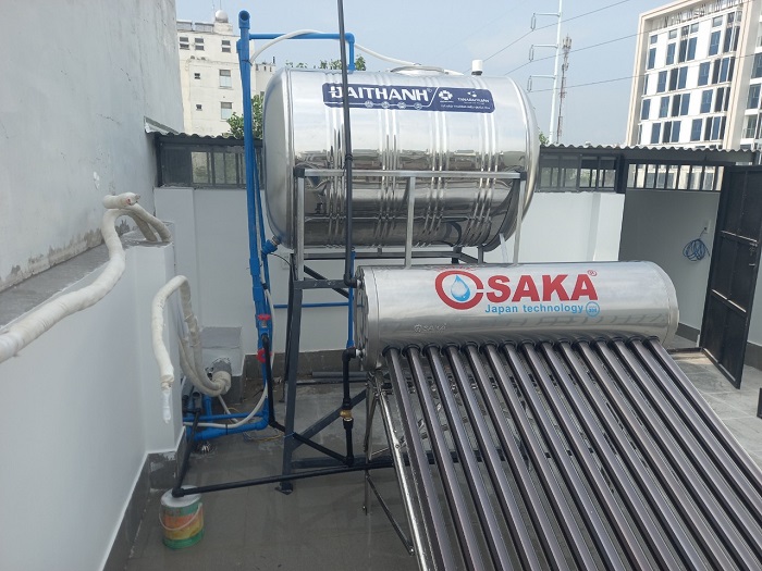 máy nước nóng năng lượng mặt trời Osaka máy nước nóng năng lượng mặt trời Osaka