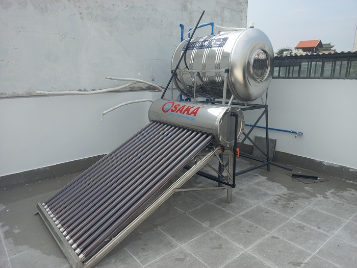 máy nước nóng năng lượng mặt trời Osaka máy nước nóng năng lượng mặt trời Osaka