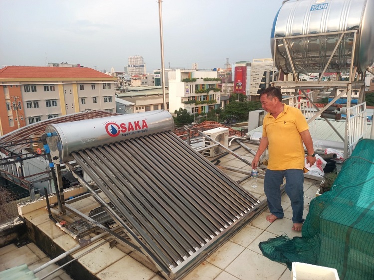 Thay bình bảo ôn Máy nước nóng Osaka tiết kiệm chi phí Thay bình bảo ôn Máy nước nóng Osaka tiết kiệm chi phí