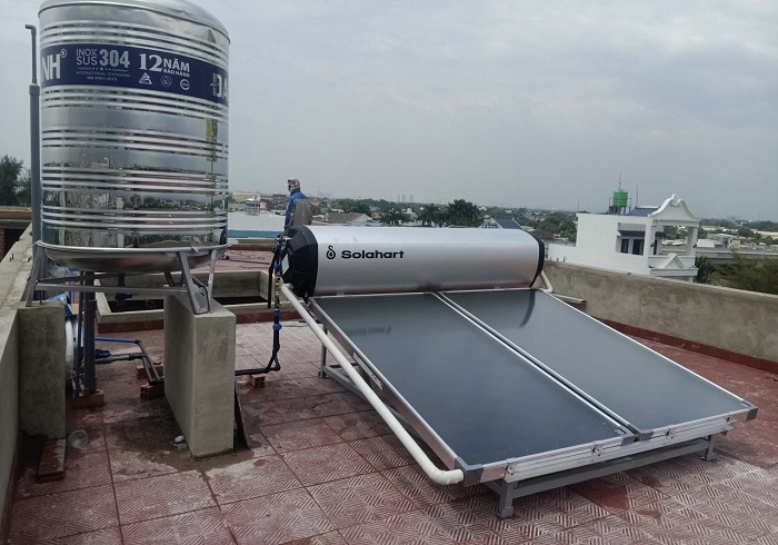 Máy nước nóng năng lượng mặt trời Solahart Máy nước nóng năng lượng mặt trời Solahart