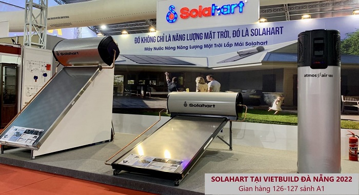 Máy nước nóng Solahart hội chợ Vietbuild tại TP Hồ Chí Minh Máy nước nóng Solahart hội chợ Vietbuild tại TP Hồ Chí Minh