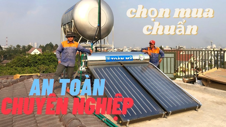 Máy nước nóng mặt trời chịu áp Toàn Mỹ 300L tại Vạn Phúc City Máy nước nóng mặt trời chịu áp Toàn Mỹ 300L tại Vạn Phúc City