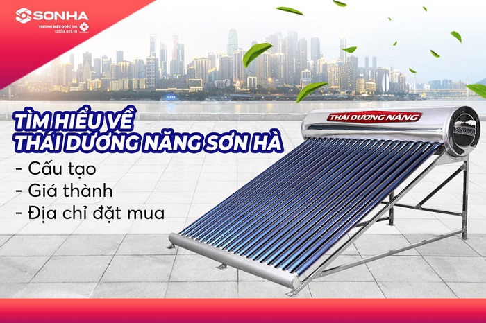 Máy năng lượng mặt trời Sơn Hà LỘC PHÁT Máy năng lượng mặt trời Sơn Hà LỘC PHÁT