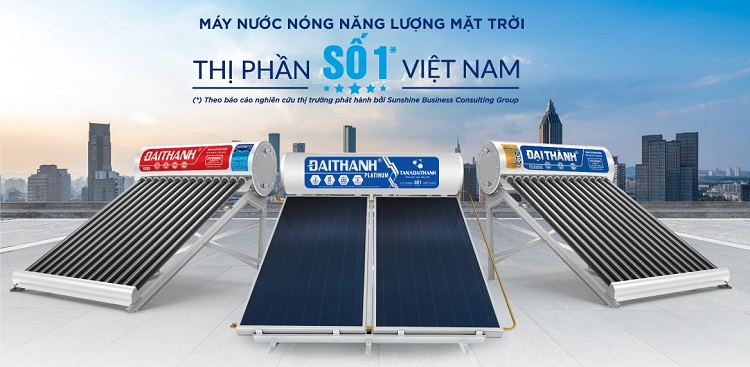 Máy nước nóng NLMT Tân Á Đại Thành Máy nước nóng NLMT Tân Á Đại Thành