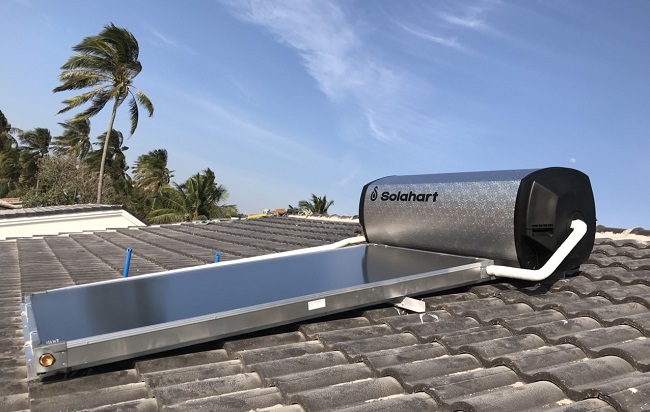 Máy nước nóng NLMT Solahart chịu áp 180l Premium L Máy nước nóng NLMT Solahart chịu áp 180l Premium L