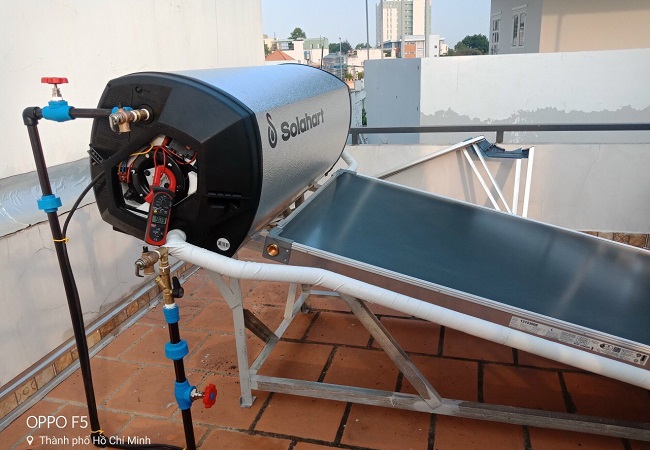 Lắp đặt Máy nước nóng Solahart Thủ Đức - 180L Premium