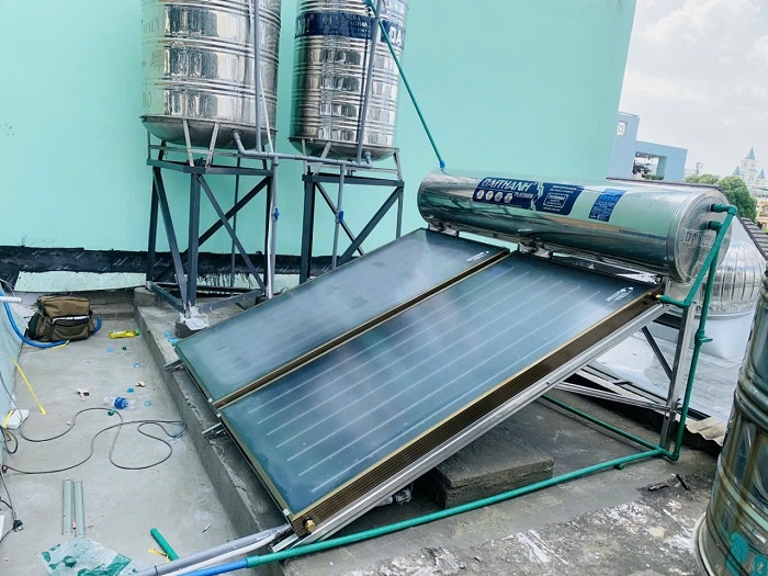 Máy năng lượng mặt trời tấm phẳng Đại Thành Máy năng lượng mặt trời tấm phẳng Đại Thành
