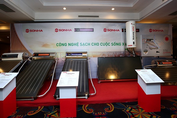 Máy năng lượng mặt trời tấm phẳng Sơn Hà Máy năng lượng mặt trời tấm phẳng Sơn Hà