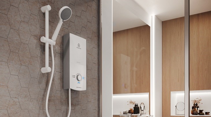 Máy nước nóng Ariston dạng trực tiếp Máy nước nóng Ariston dạng trực tiếp