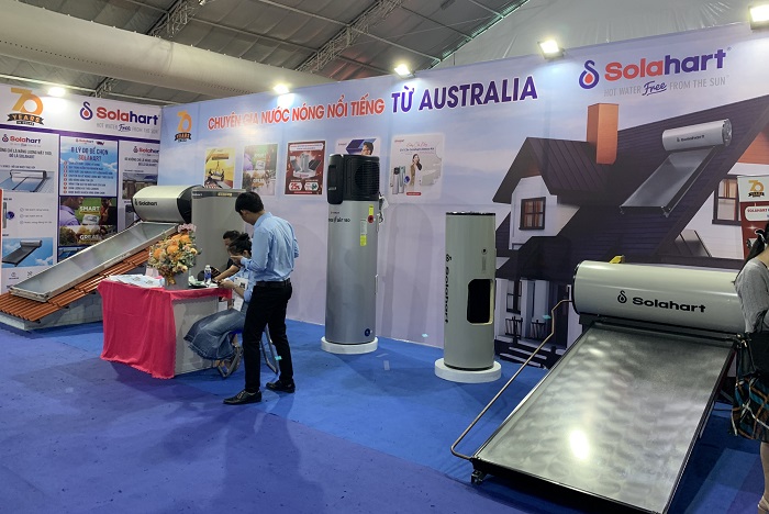 Máy Solahart tại Vietbuild Hồ Chí Minh Máy Solahart tại Vietbuild Hồ Chí Minh