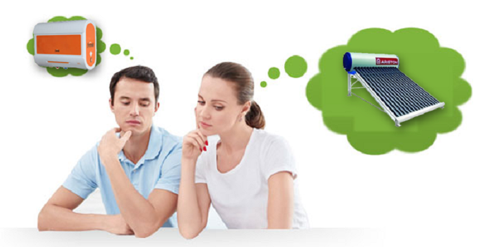 Nên mua bình năng lượng mặt trời hay bình nóng lạnh Nên mua bình năng lượng mặt trời hay bình nóng lạnh