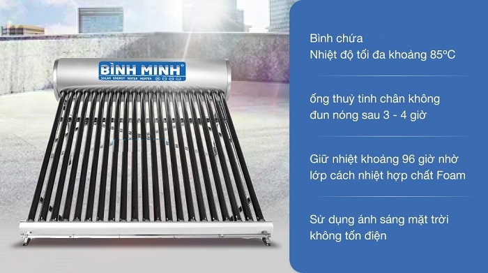máy năng lượng mặt trời Bình Minh máy năng lượng mặt trời Bình Minh