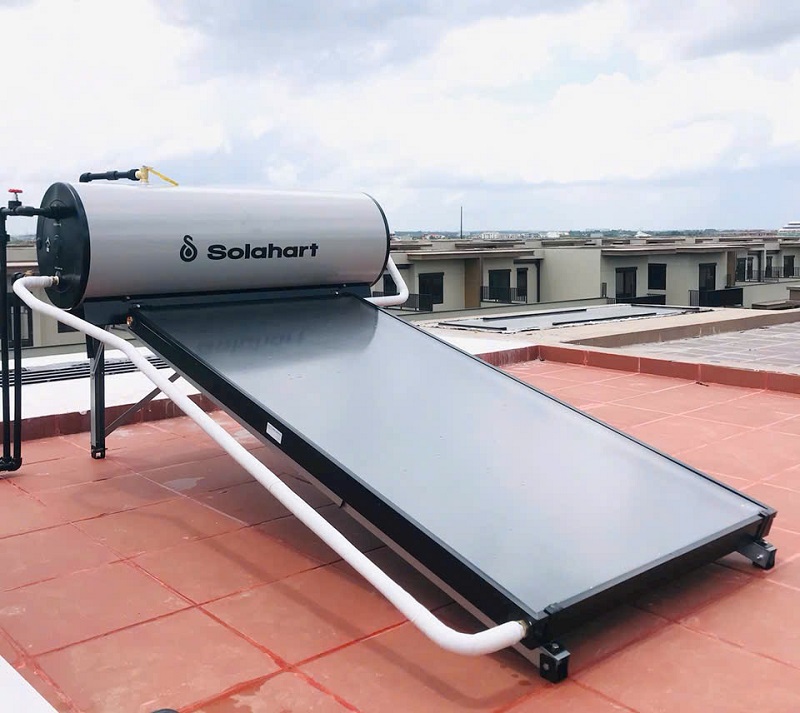 Năng lượng mặt trời tấm phẳng Solahart 150L - Sunheat Năng lượng mặt trời tấm phẳng Solahart 150L - Sunheat