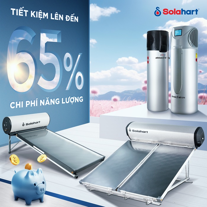 Các loại Máy nước nóng Solahart Các loại Máy nước nóng Solahart