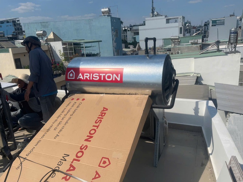 Hoàn thiện Máy nước nóng Ariston 200L Chịu áp Hoàn thiện Máy nước nóng Ariston 200L Chịu áp