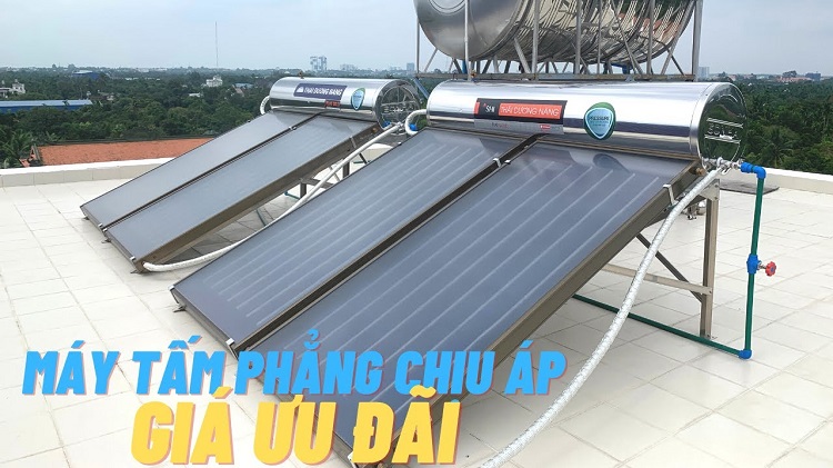 Máy nước nóng mặt trời chịu áp Sơn Hà 300L tại Thuân An, Bình Dương Máy nước nóng mặt trời chịu áp Sơn Hà 300L tại Thuân An, Bình Dương