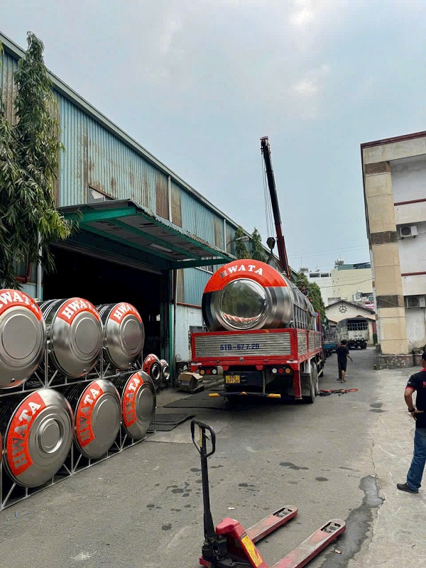 Kho bồn nước Hwata Vina Kho bồn nước Hwata Vina