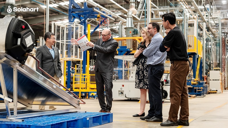 Nhà máy Solahart Việt Nam tại Bình Dương Nhà máy Solahart Việt Nam tại Bình Dương