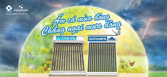 So sánh Máy nước nóng mặt trời Tân Á và Đại Thành So sánh Máy nước nóng mặt trời Tân Á và Đại Thành