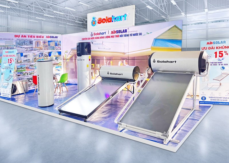 tấm phẳng Solahart tấm phẳng Solahart