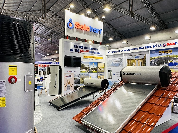 Solahart - Thương hiệu máy nước nóng Bền nhất dưới nắng Solahart - Thương hiệu máy nước nóng Bền nhất dưới nắng