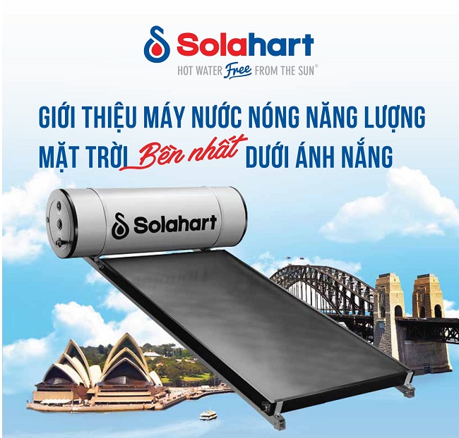 Máy nước nóng Solahart Máy nước nóng Solahart