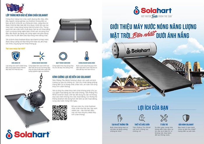 Ưu điểm của máy năng lượng mặt trời Solahart Ưu điểm của máy năng lượng mặt trời Solahart