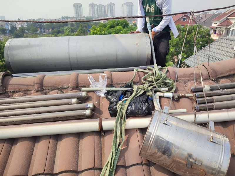 Bình bảo ôn lấu năm bị hỏng Bình bảo ôn lấu năm bị hỏng