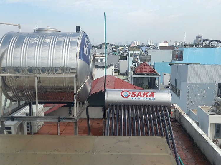 Thay Bình bảo Ôn 15 ống F58 Thay Bình bảo Ôn 15 ống F58