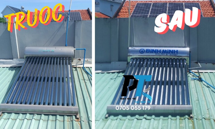 Hoàn thiện và Bàn giao khi thay bình bảo ôn hcm Hoàn thiện và Bàn giao khi thay bình bảo ôn hcm