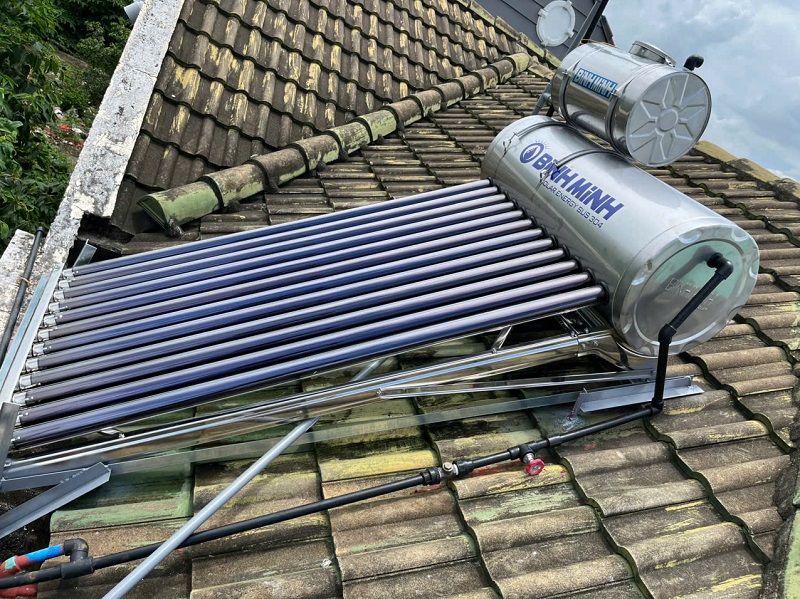 Kiểm tra và hoàn thiện hệ thống đường ống Kiểm tra và hoàn thiện hệ thống đường ống