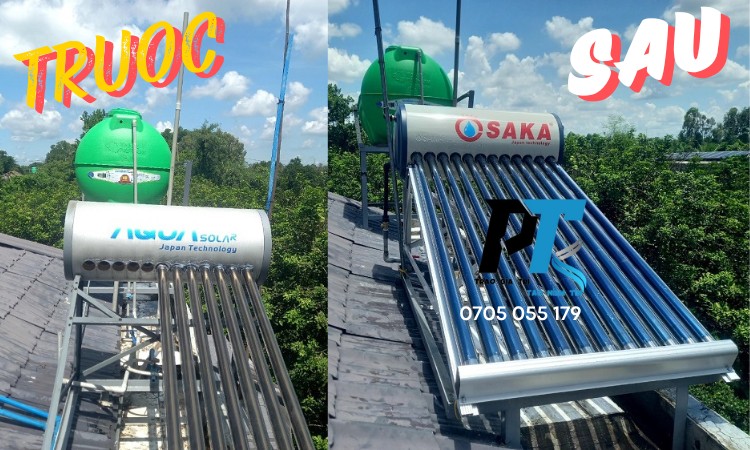 Thay Bình bảo ôn Osaka LUXURY - Bảo hành 07 năm Thay Bình bảo ôn Osaka LUXURY - Bảo hành 07 năm