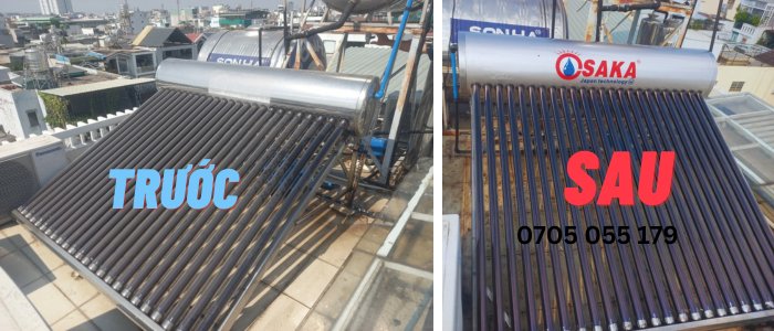 Thay Bình bảo ôn máy nước nóng An toàn, Chuyên nghiệp Thay Bình bảo ôn máy nước nóng An toàn, Chuyên nghiệp