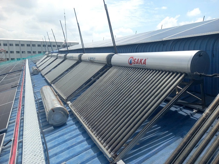 Thay Bình bảo ôn Máy nước nóng mặt trời Thay Bình bảo ôn Máy nước nóng mặt trời