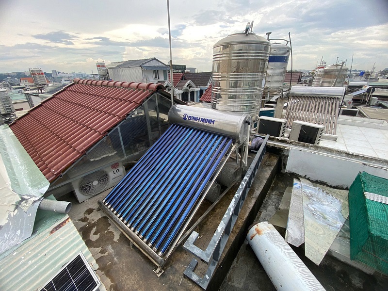 Thay Mới Bình bảo ôn Bình Minh 160L Thay Mới Bình bảo ôn Bình Minh 160L