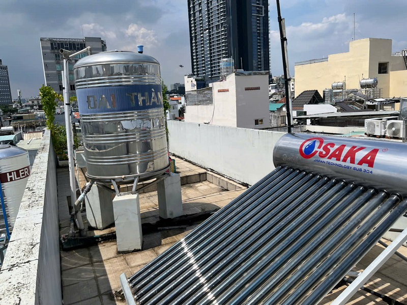 Hoàn thiện thay bình bảo ôn OSAKA 160L Hoàn thiện thay bình bảo ôn OSAKA 160L