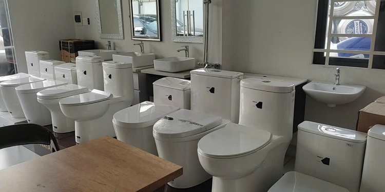 Bồn cầu Hwata 1 khối được nhiều khách hàng sử dụng Bồn cầu Hwata 1 khối được nhiều khách hàng sử dụng