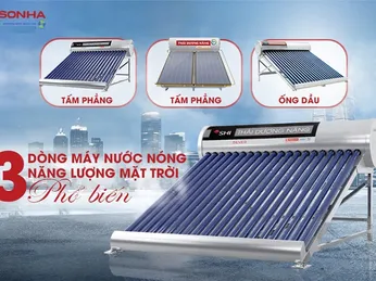 Kinh nghiệm Vàng khi Mua máy nước nóng năng lượng mặt trời