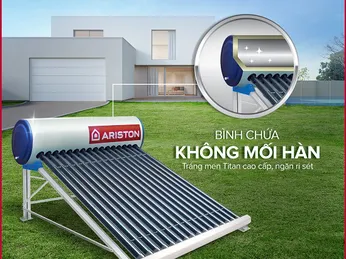 Đánh giá công nghệ của máy năng lượng mặt trời Ariston