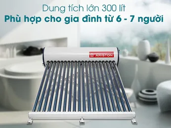 5 Lý do khiến máy năng lượng mặt trời Ariston được ưa chuộng