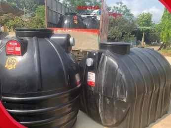 Khám phá bồn tự hoại septic Sơn Hà đầu tư thông minh cho ngôi nhà bạn