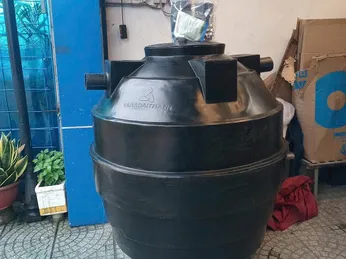 Tìm hiểu bể tự hoại composite: giải pháp xử lý chất thải sinh hoạt tối ưu