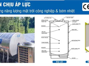 Bồn bảo ôn nước nóng: Lợi ích, cấu tạo và cách lựa chọn