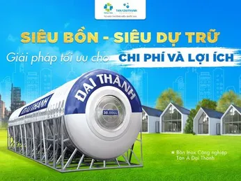 Bồn inox Công nghiệp Tân Á Đại Thành, Siều Bồn, Siêu dự trữ