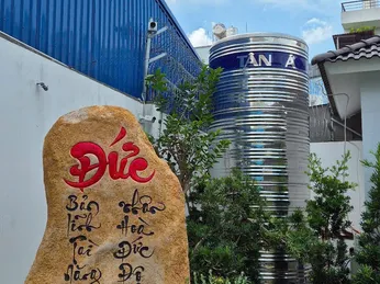 Bồn nước inox công nghiệp – Lựa chọn tối ưu Nhà xưởng, Chung cư