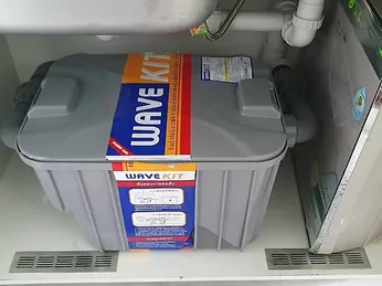 Thùng tách mỡ Thái Lan Wavekit – giải pháp an toàn cho bếp Việt